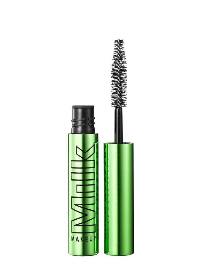 Milk Makeup KUSH Big Hit Volumizing Mascara – 12HR High-Volume Mascara for Lifting, Lengthening + Defining Lashes – Clump + Smudge-Free, Weightless + Safe for Sensitive Eyes – Black, 0.14 oz - Image 1
